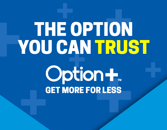 Option+™ - Private Label - Medicine Shoppe